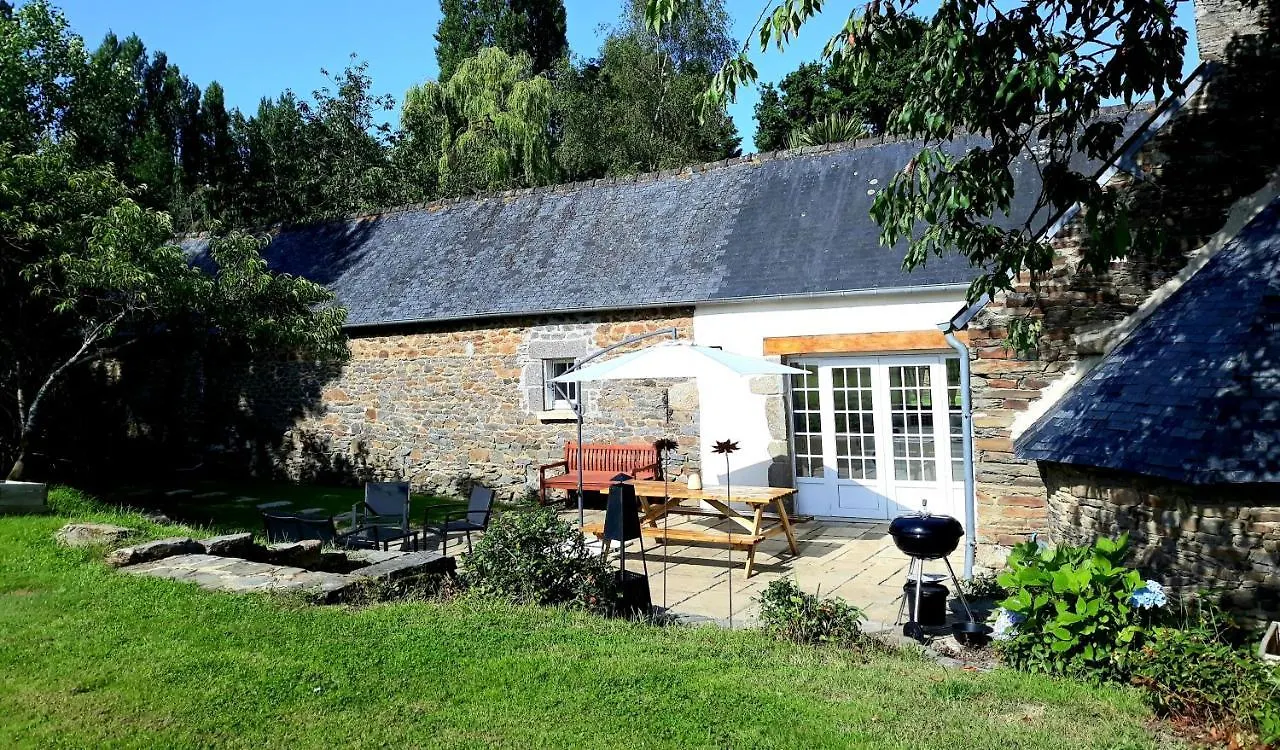 Nyaraló Gite Du Manoir Des Haies Villa Les Champs-Géraux