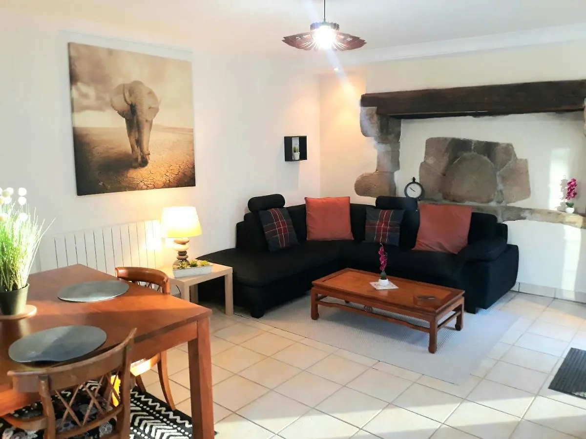 Gite Du Manoir Des Haies Villa Les Champs-Géraux Franciaország