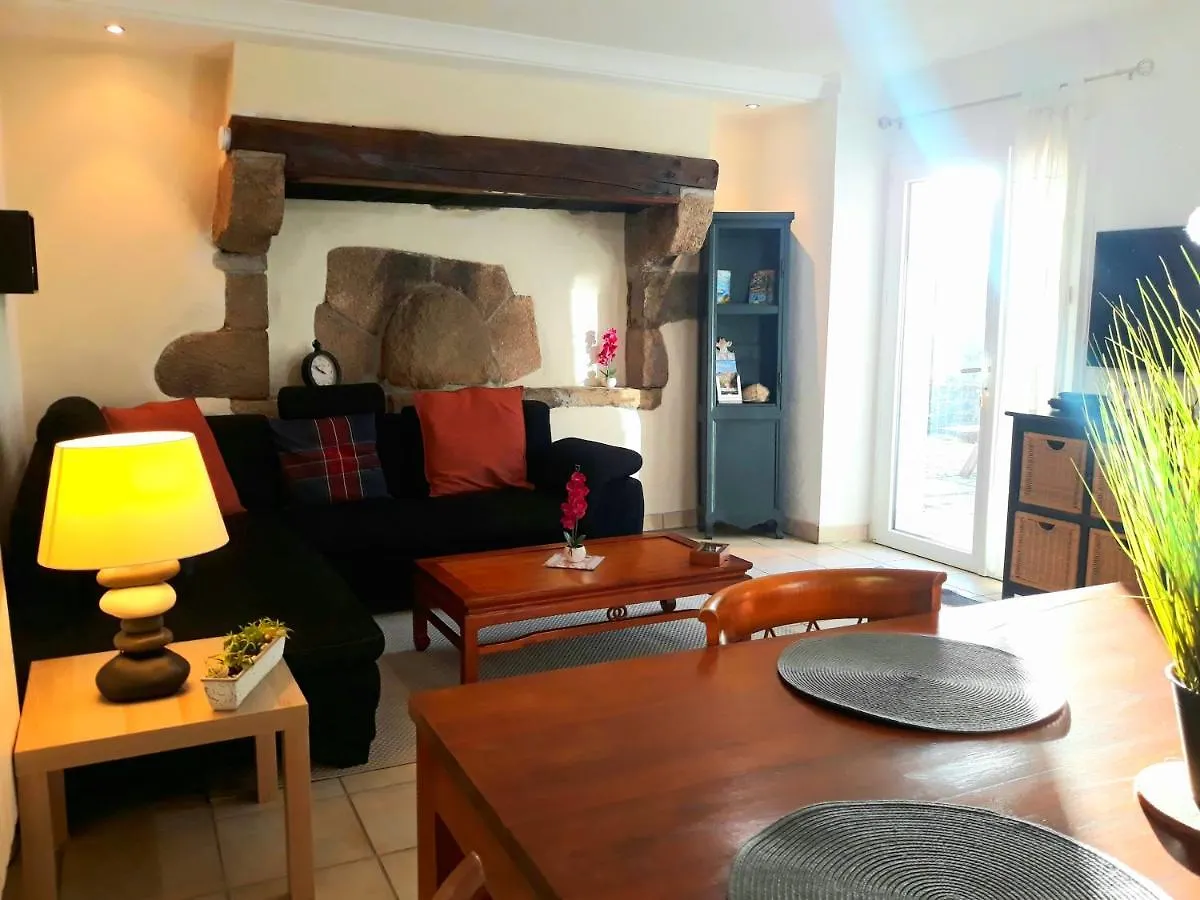 Nyaraló Gite Du Manoir Des Haies Villa Les Champs-Géraux Franciaország