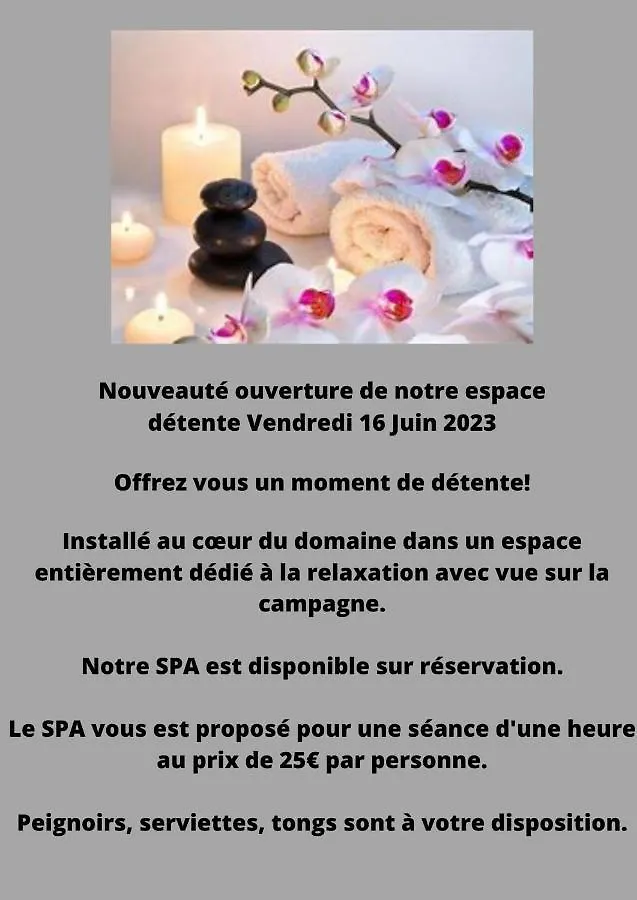 Nyaraló Gite Du Manoir Des Haies Villa Les Champs-Géraux Franciaország