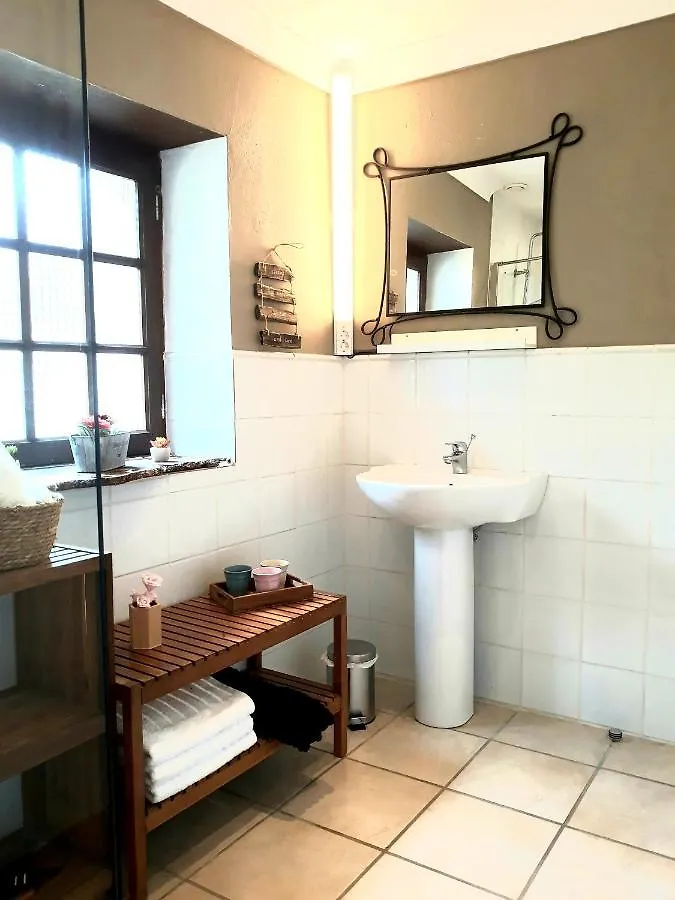 Villa Gite du Manoir des Haies à Les Champs-Géraux France